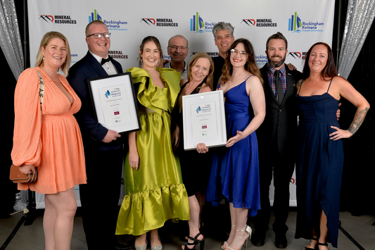 We Won Micro Business of the Year!