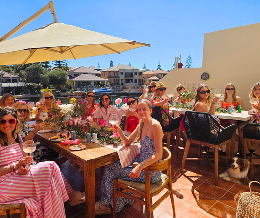 A Summer Tasting to Make Her Smile