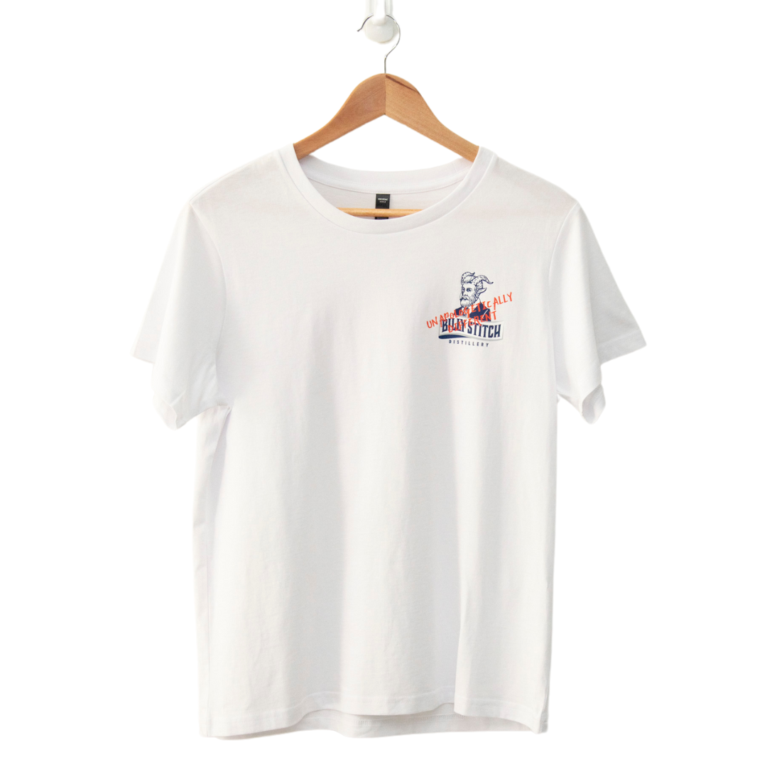 Billy Stitch T-Shirt White