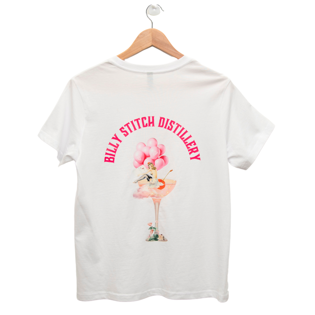 Billy Stitch T-Shirt White