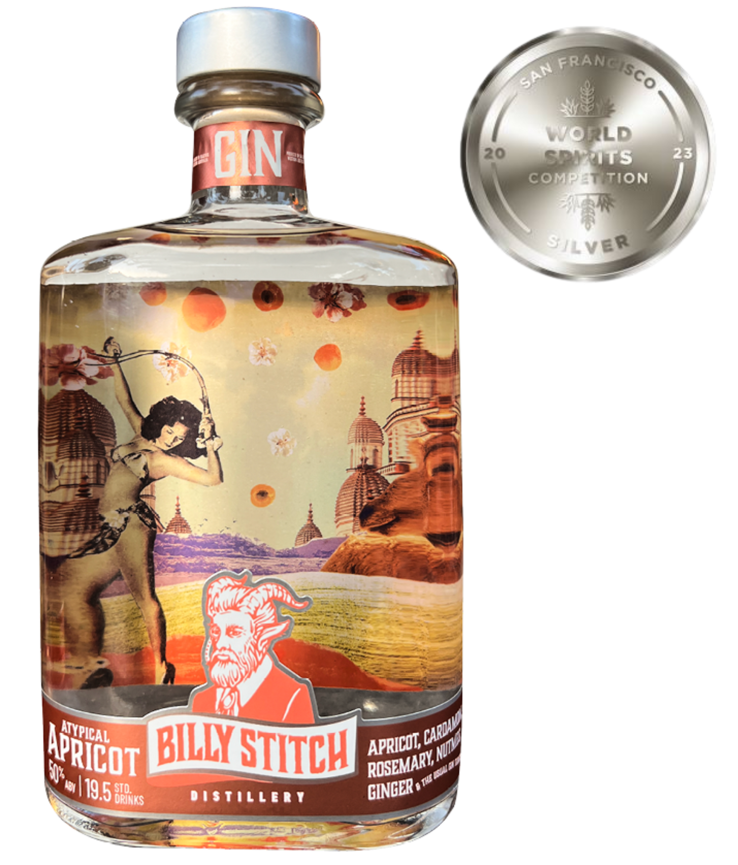 Atypical Apricot Gin