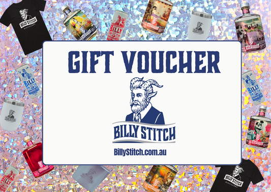 Billy Stitch Gift Card