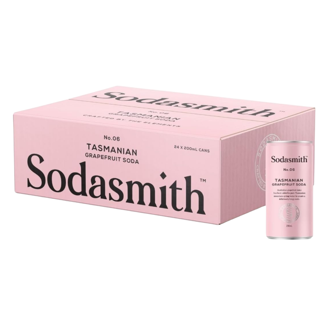 Soda Smith Grapefruit Soda