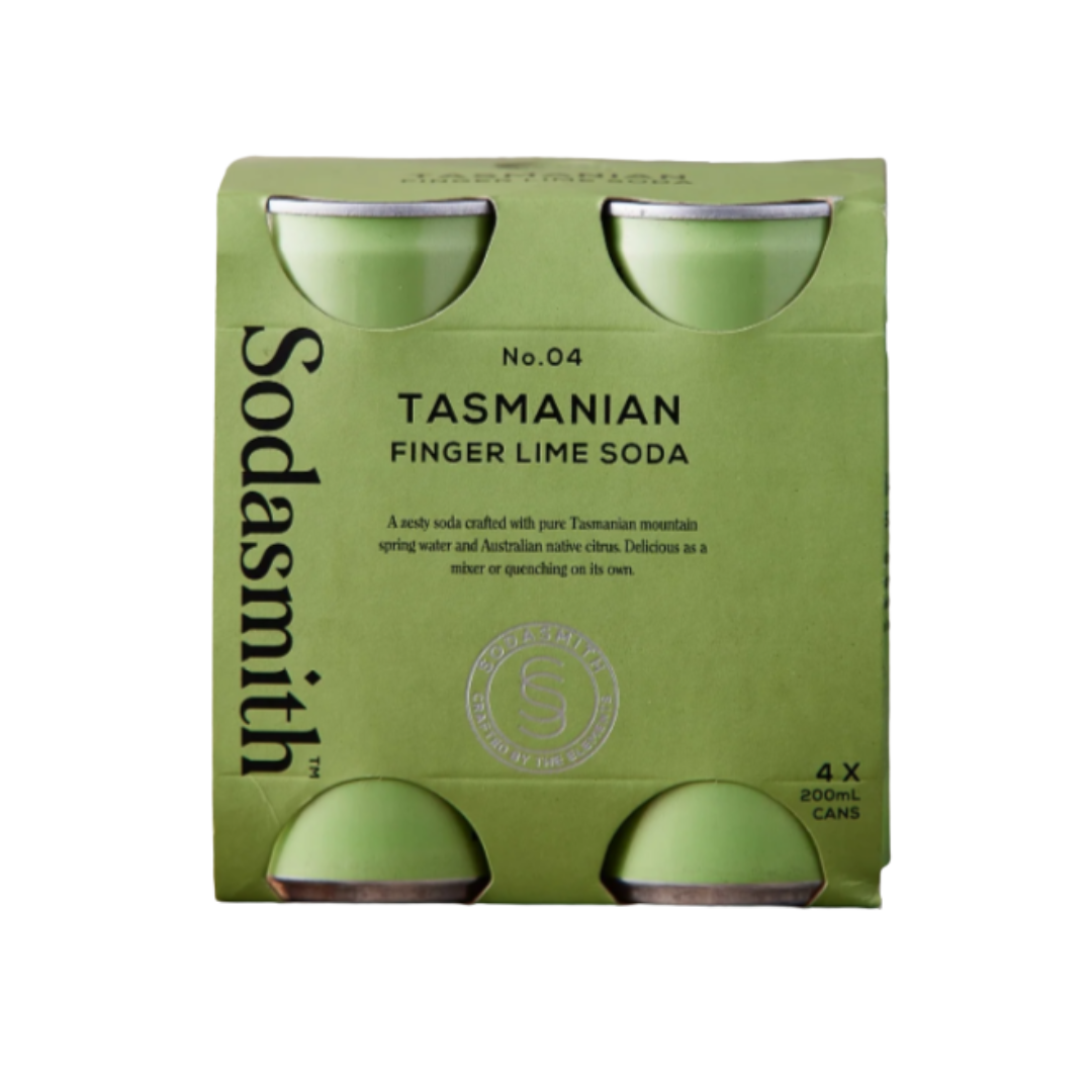 Soda Smith Fingerlime Soda