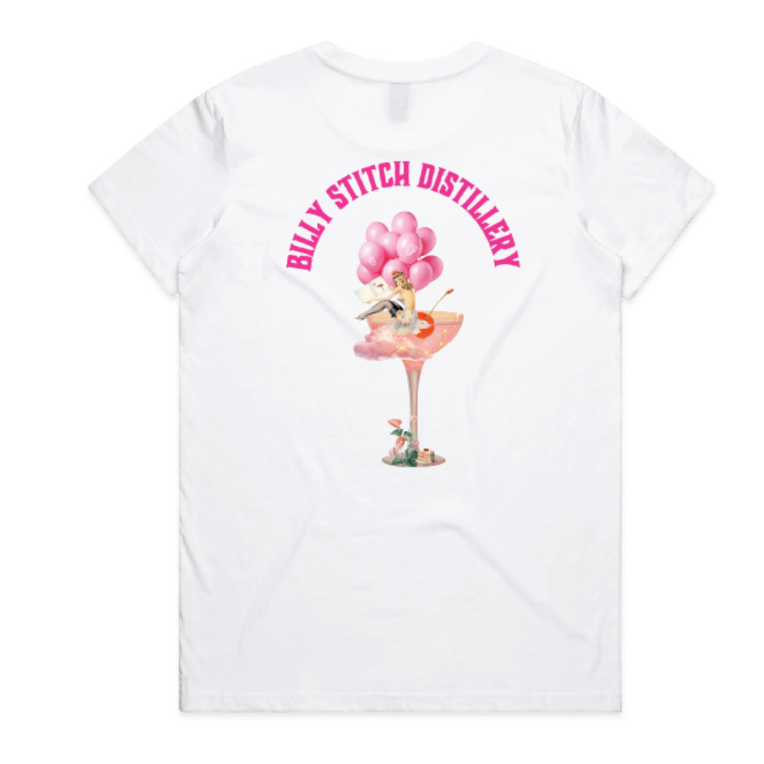 Billy Stitch T-Shirt White