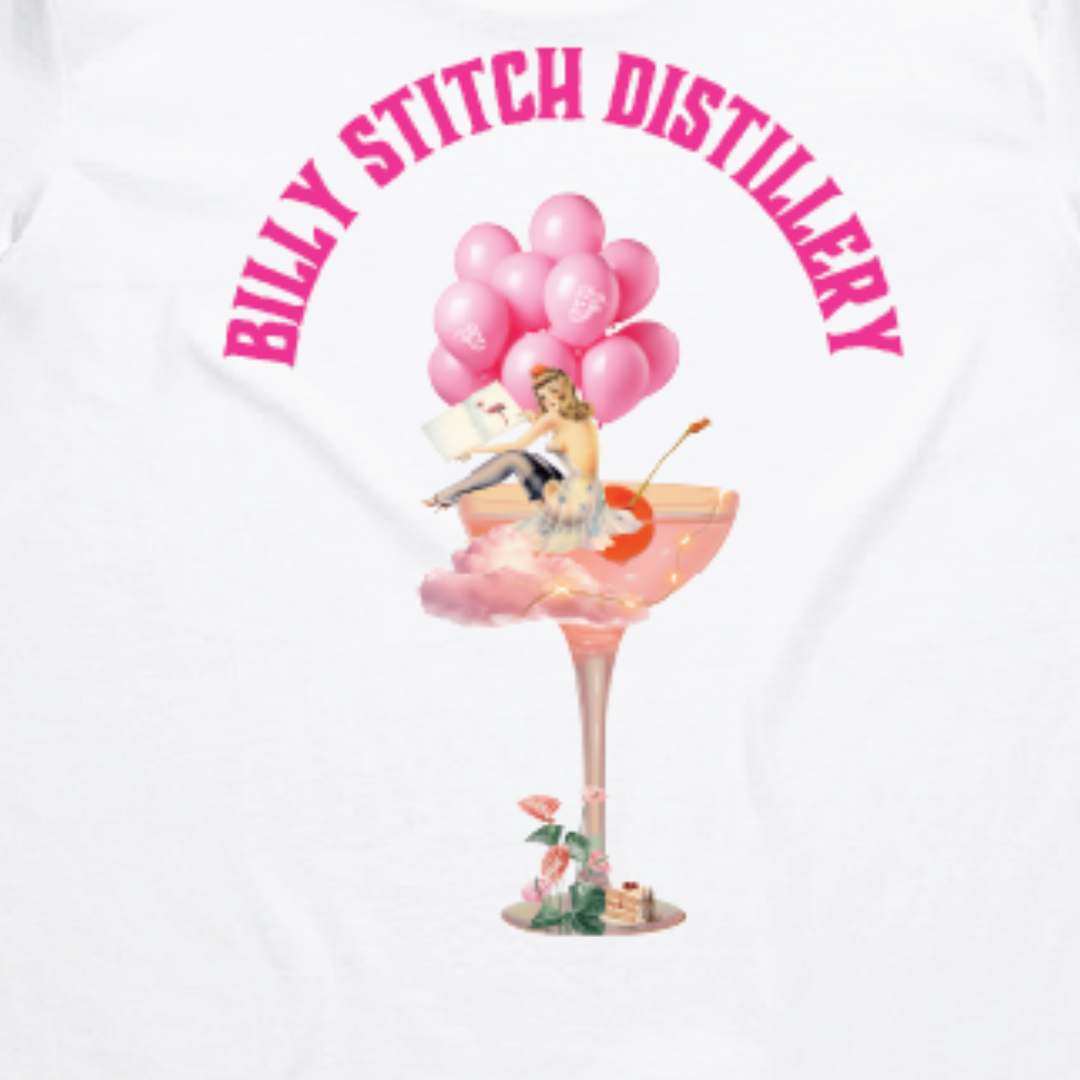 Billy Stitch T-Shirt White