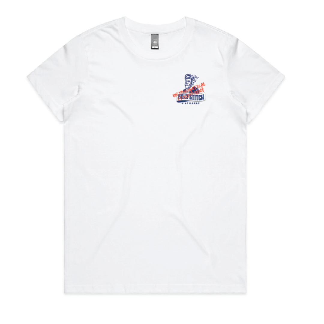 Billy Stitch T-Shirt White