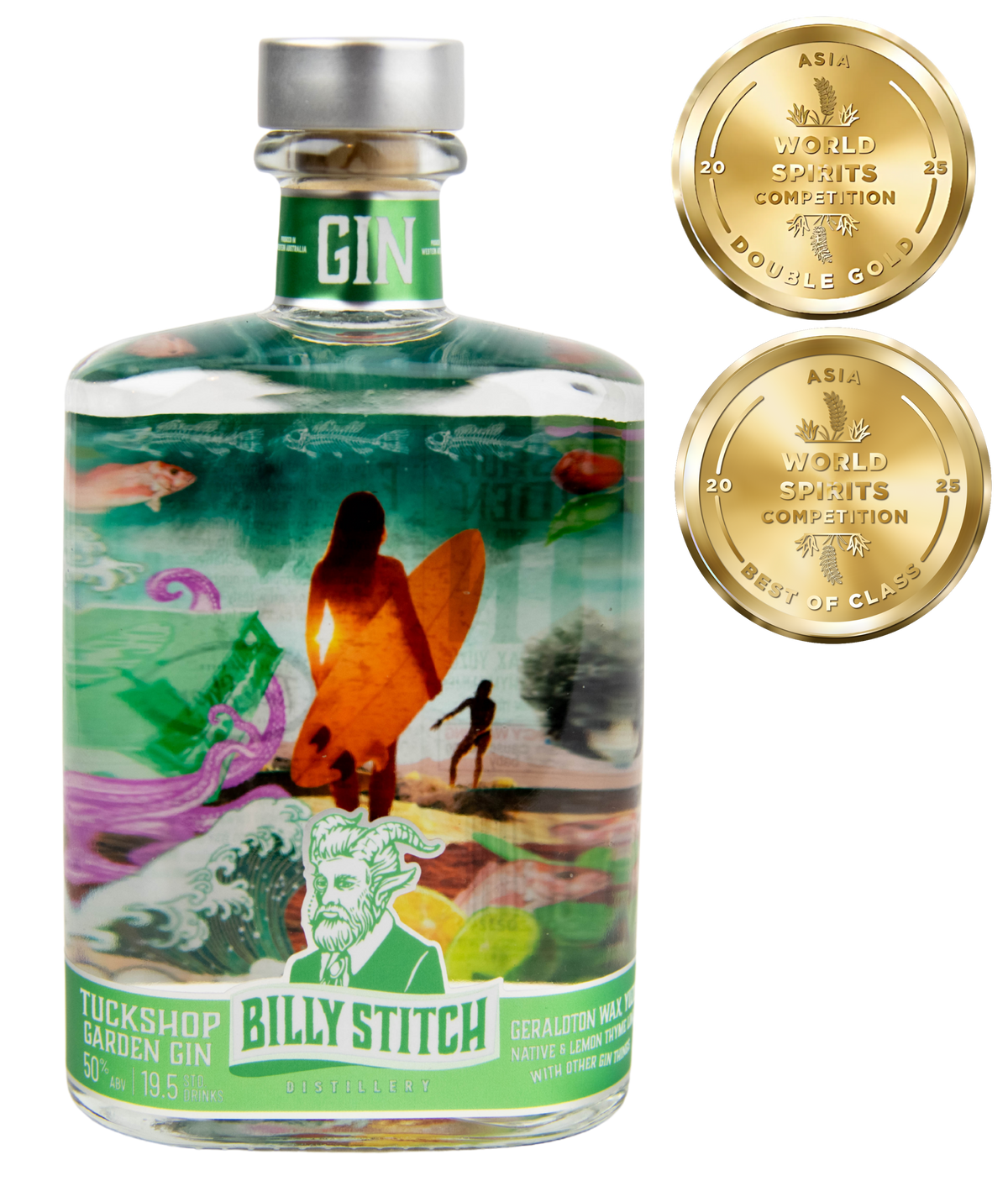 Tuckshop Garden Gin
