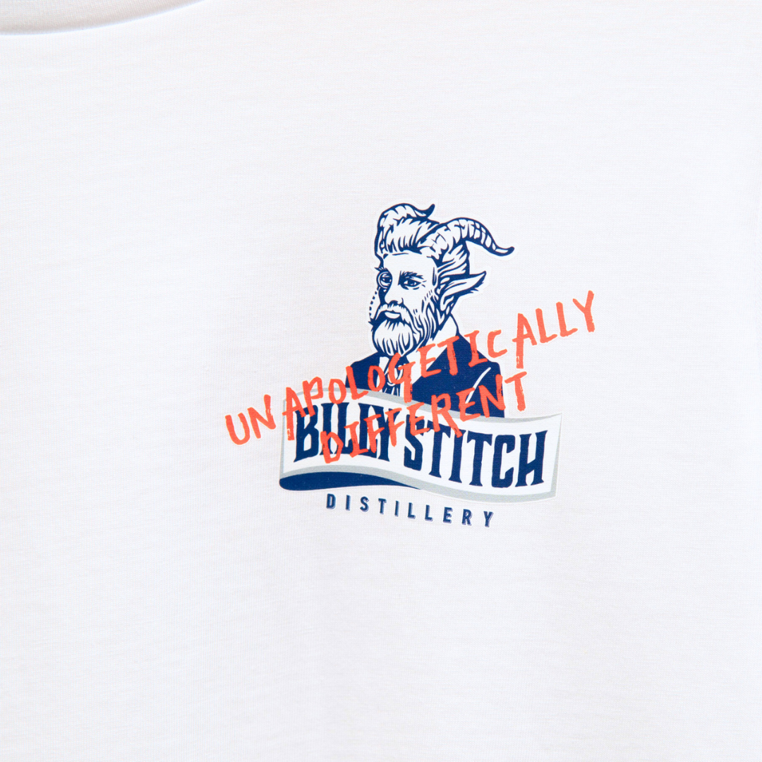 Billy Stitch T-Shirt White