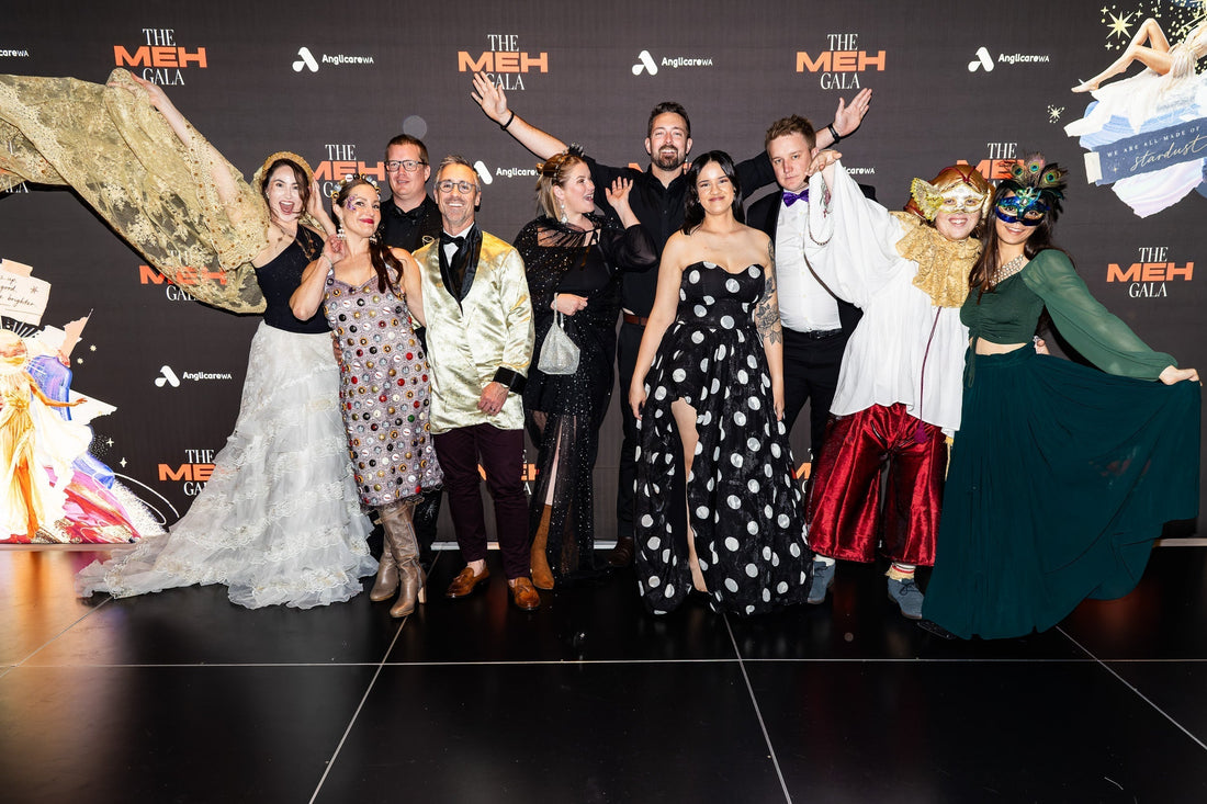 Billy Stitch Goes Celestial at Anglicare MEH Gala