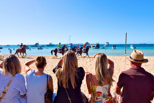 Billy Stitch at the Beach Cup