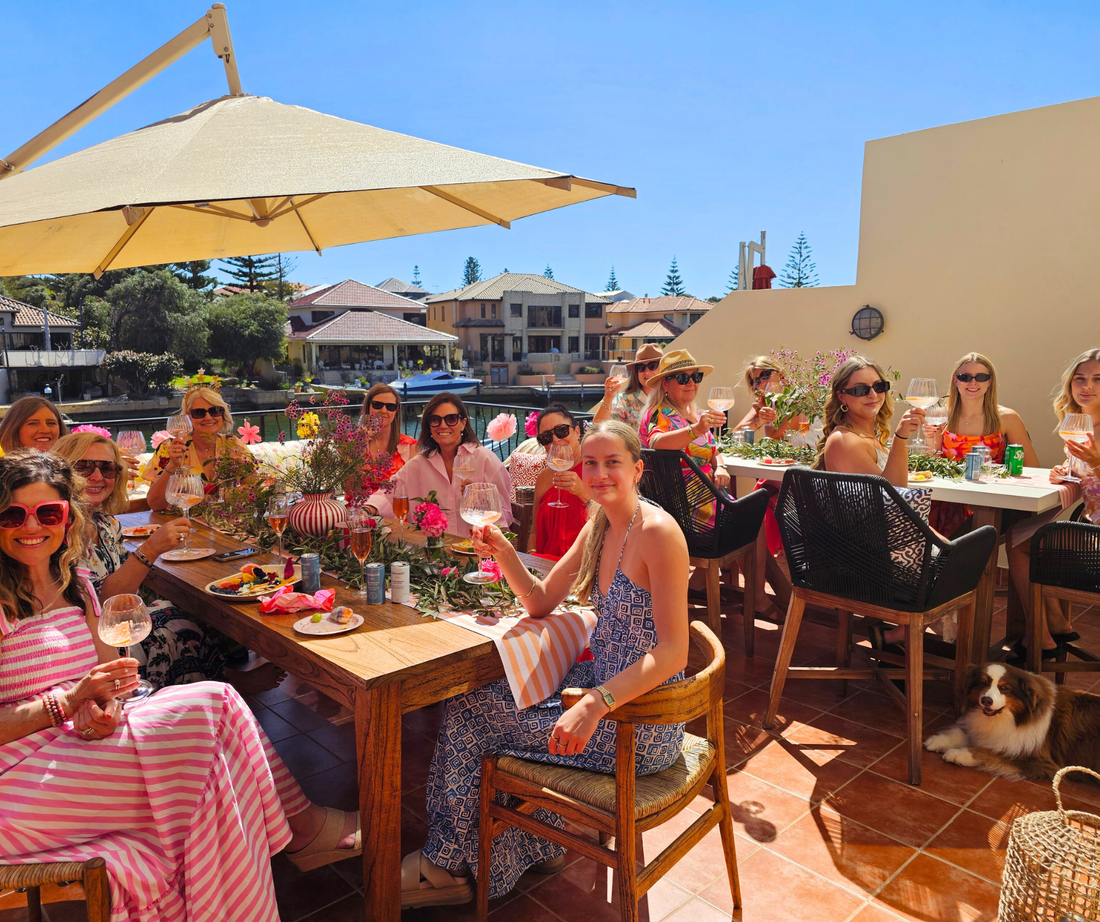 A Summer Tasting to Make Her Smile