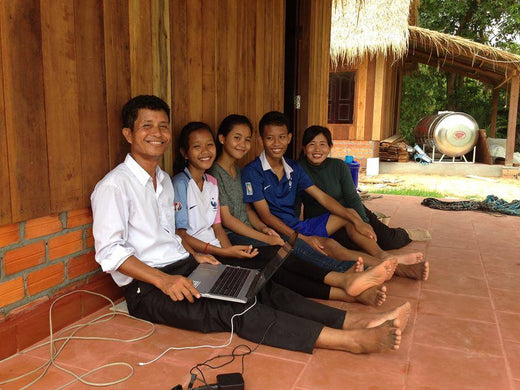 Billy Stitch: Supporting Education and Economic Growth in Promar, Cambodia