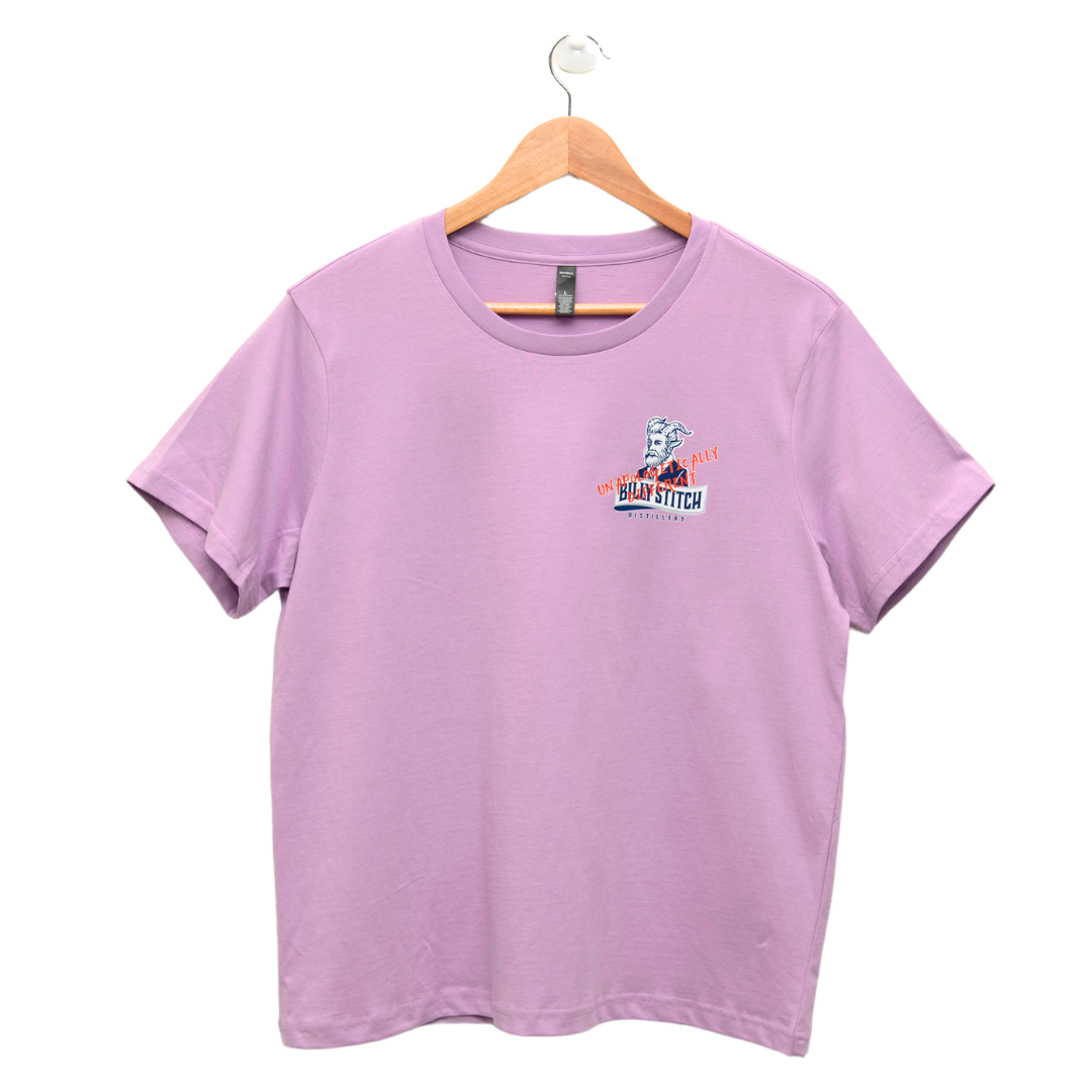 Billy Stitch T-Shirt Lilac