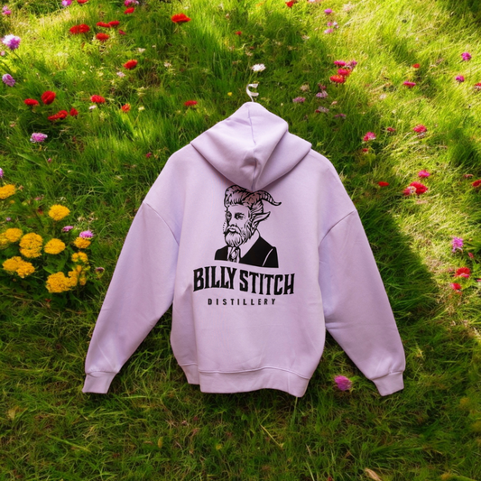 Billy Stitch Hoodie - LILAC