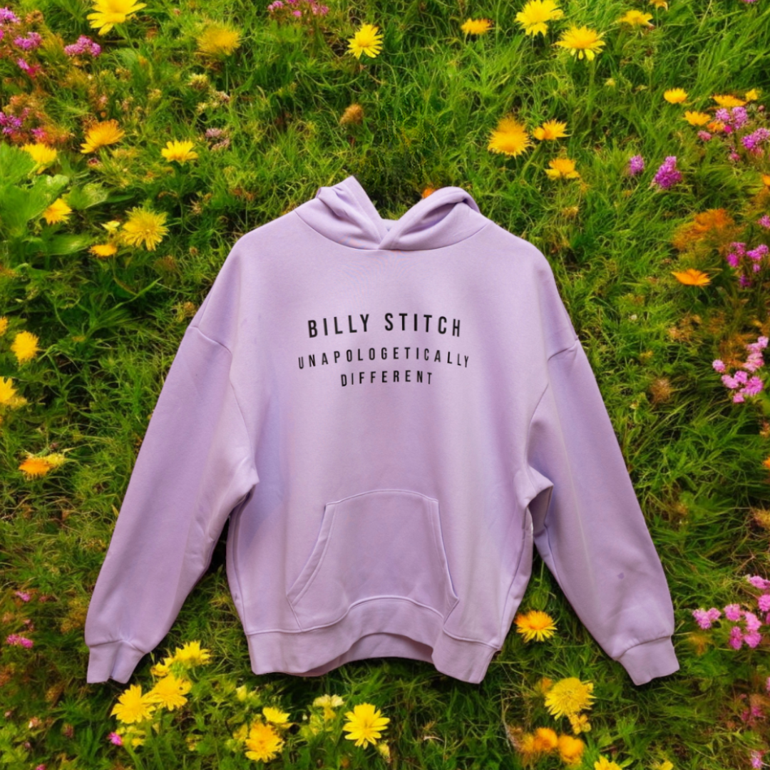 Billy Stitch Hoodie - LILAC