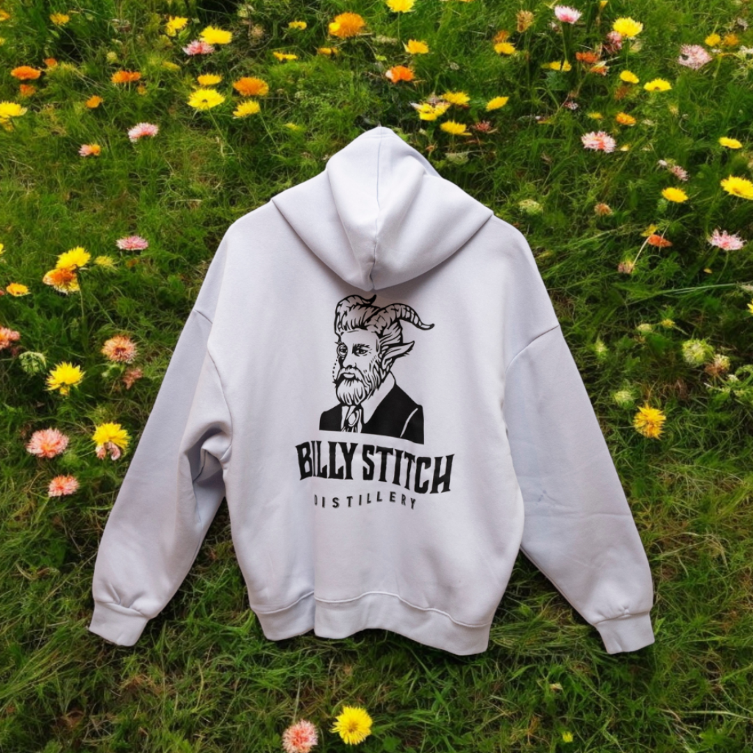 Billy Stitch Hoodie - POWDER BLUE