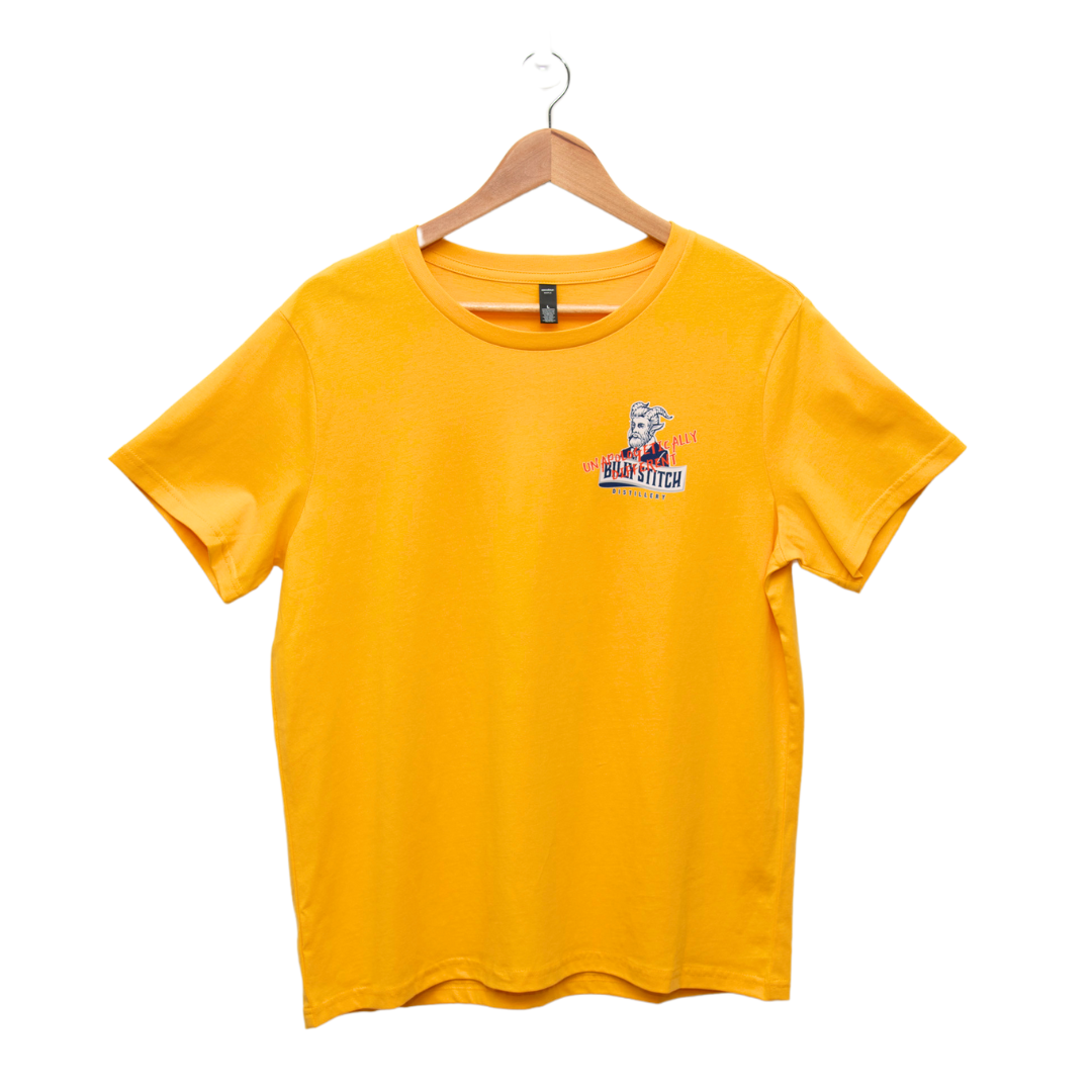 Billy Stitch T-Shirt Sunshine Yellow