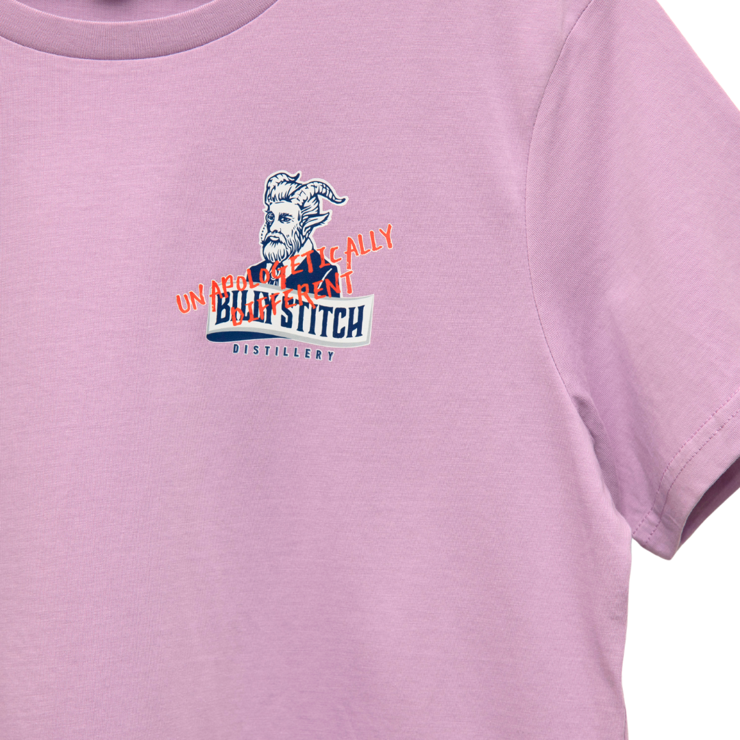 Billy Stitch T-Shirt Lilac