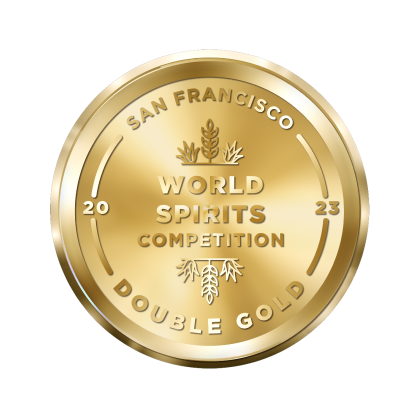 2023 San Fransisco World Spirits Competition - Double Gold Award