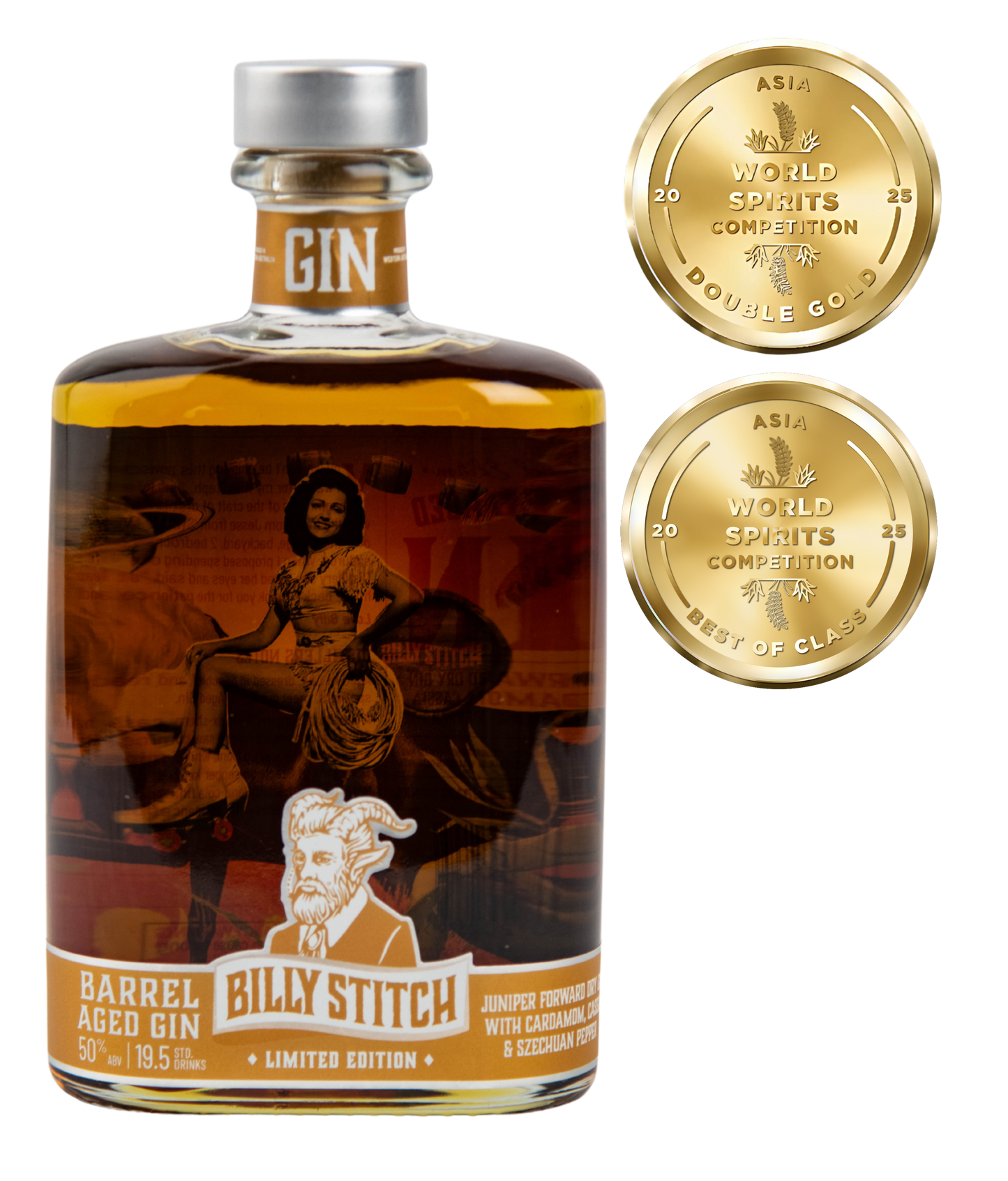 Barrel Aged Gin - Limited Edition