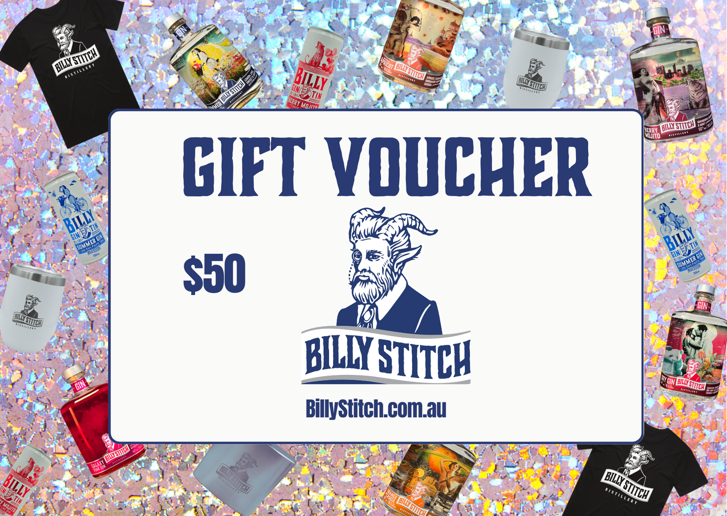 Billy Stitch Gift Card