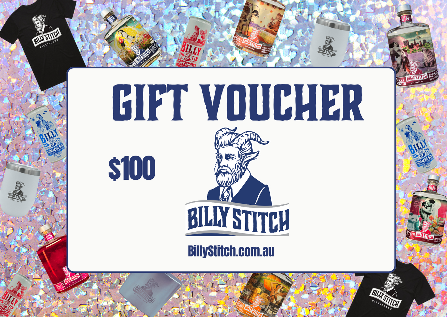 Billy Stitch Gift Card