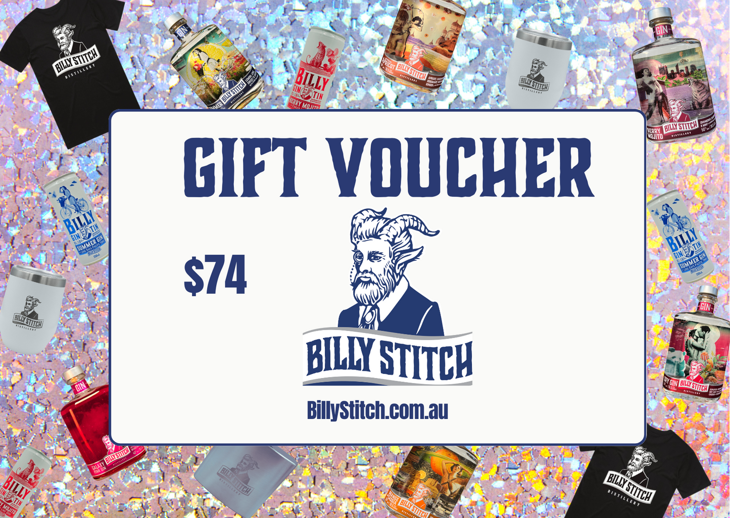 Billy Stitch Gift Card