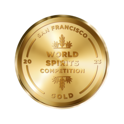 2023 San Fransisco World Spirits Competition - Gold Award