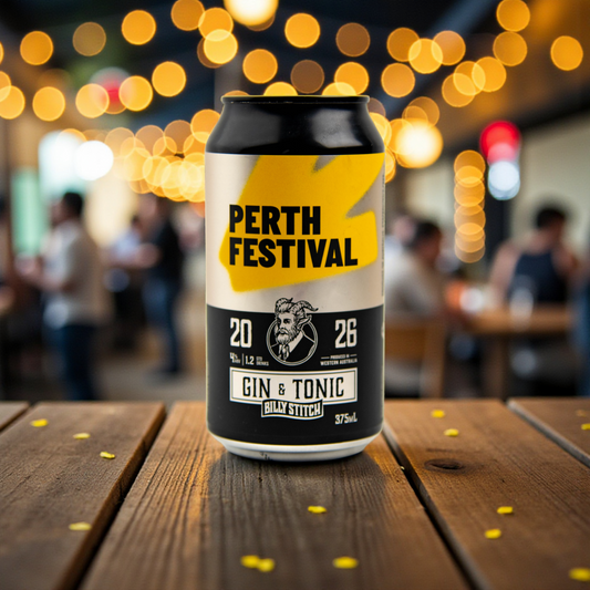PERTH FESTIVAL GIN & TONIC