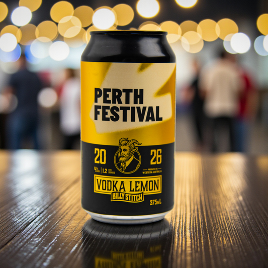 PERTH FESTIVAL VODKA LEMON