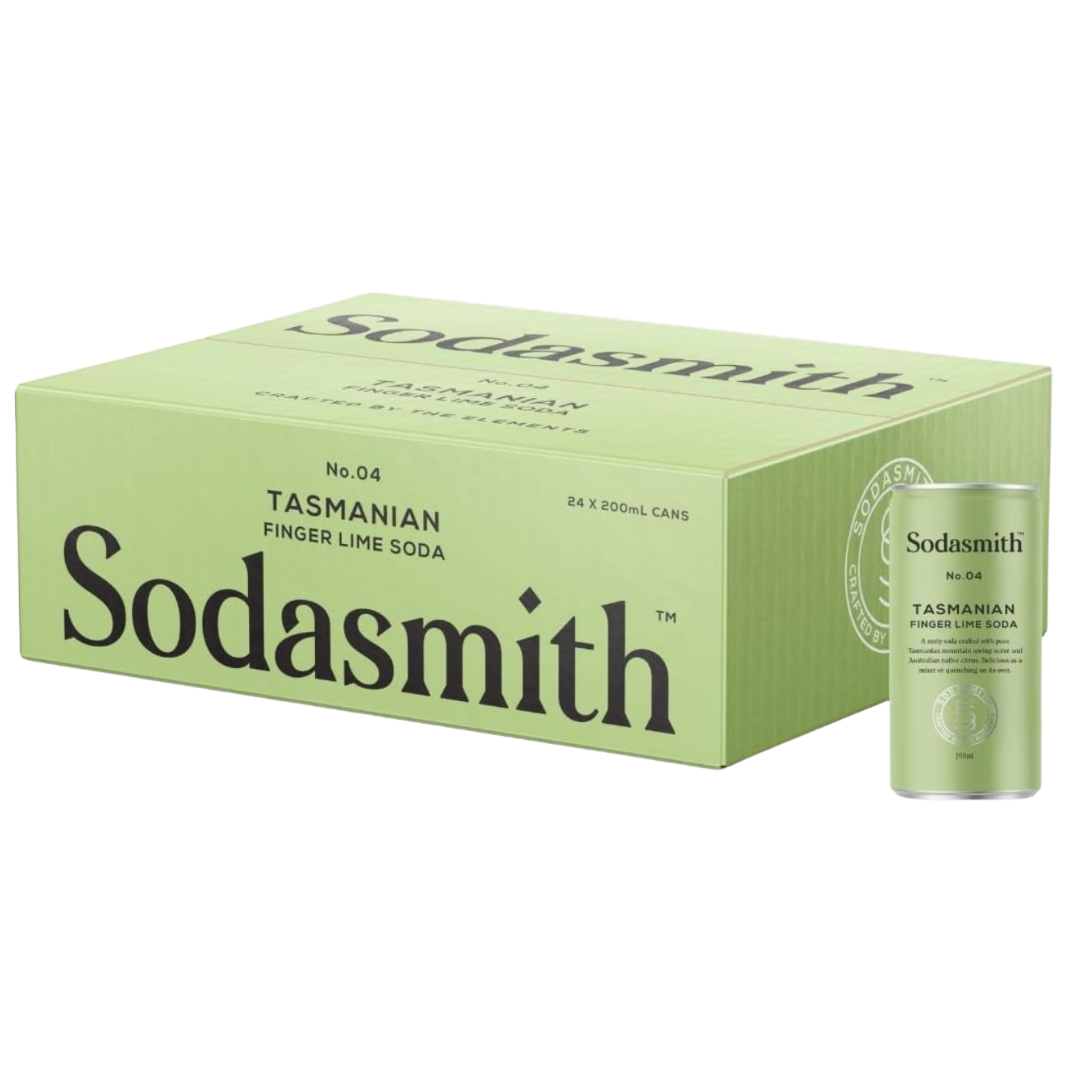 Soda Smith Fingerlime Soda