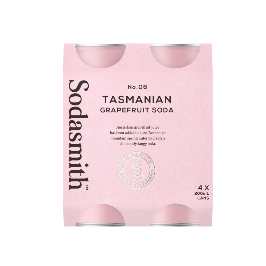 Soda Smith Grapefruit Soda
