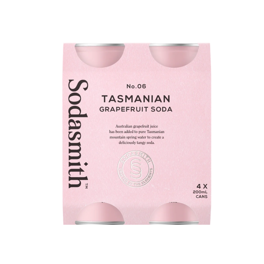 Soda Smith Grapefruit Soda