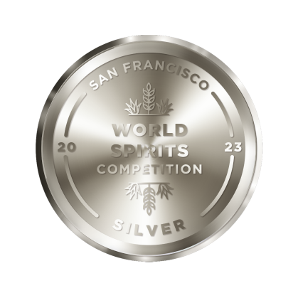 World Spirits Competition Silver Award