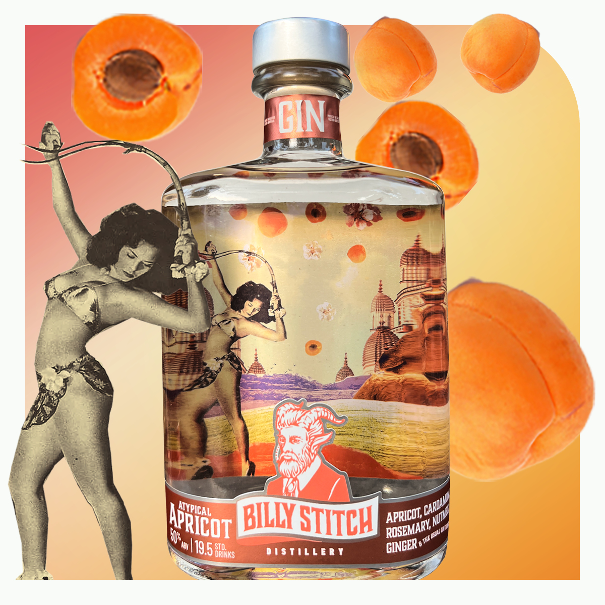 atypical apricot gin montage