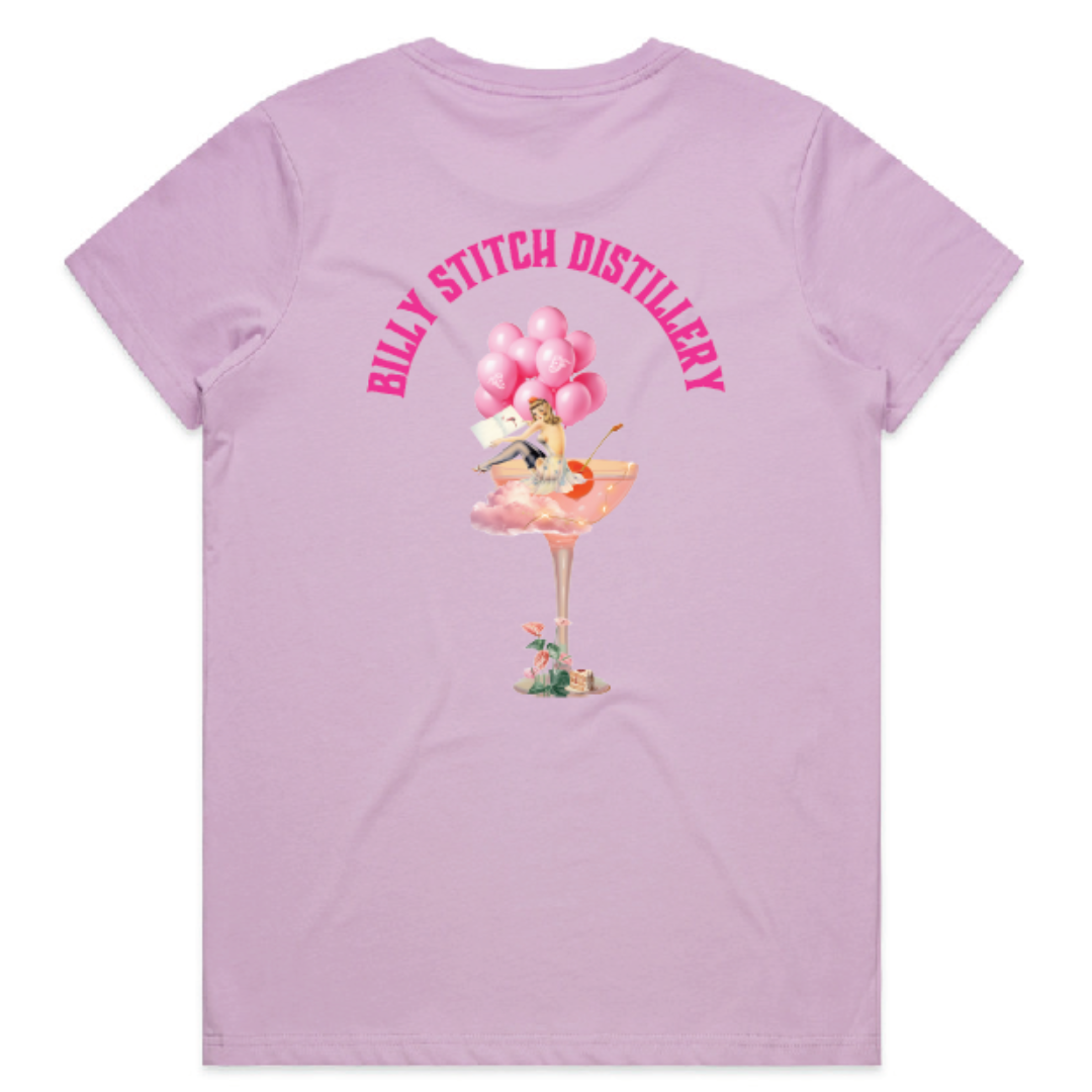 Billy Stitch T-Shirt Lilac