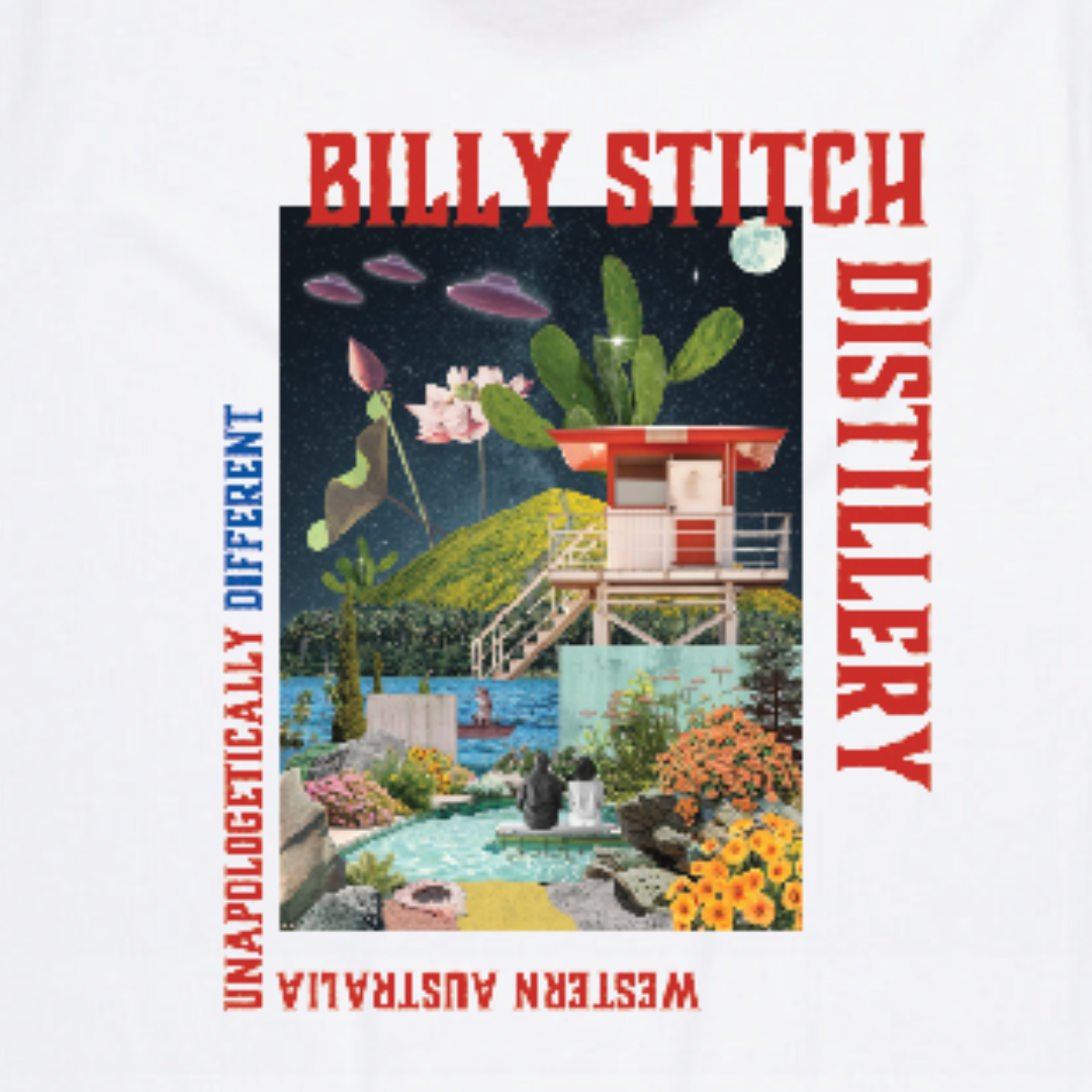 Billy Stitch Red Ringer T-Shirt (men's fit)