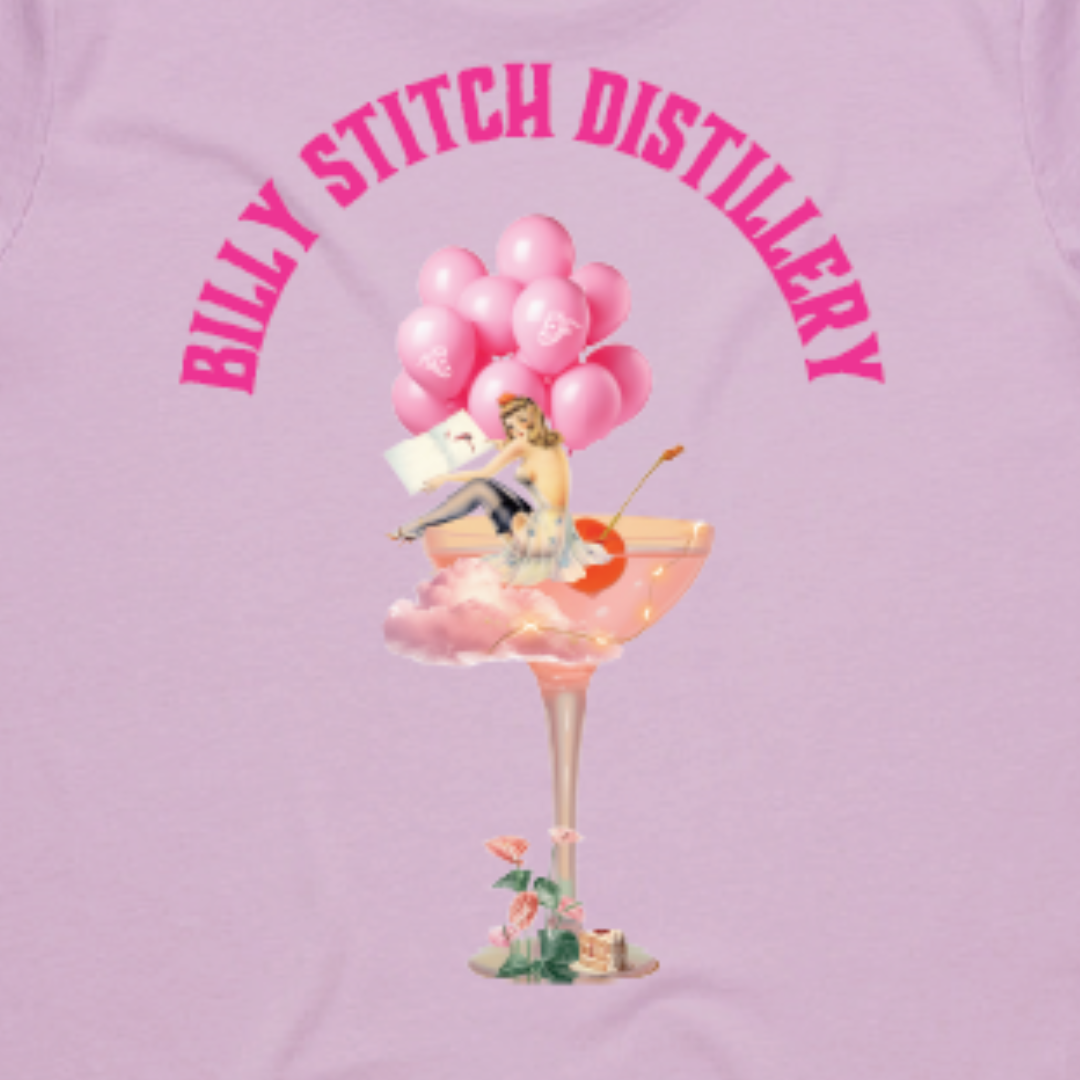 Billy Stitch T-Shirt Lilac