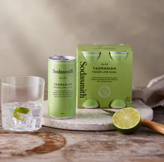 Soda Smith Fingerlime Soda