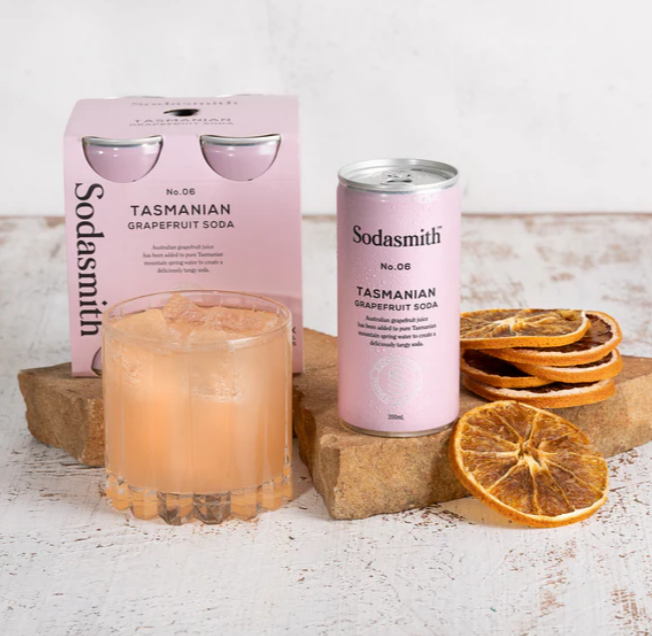 Soda Smith Grapefruit Soda